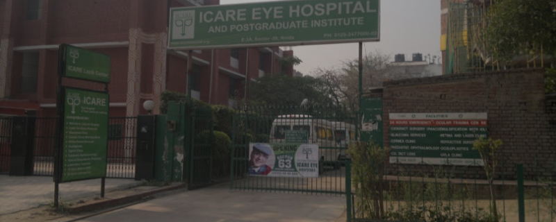 ICARE Eye Hospital and Post Graduate Institute 